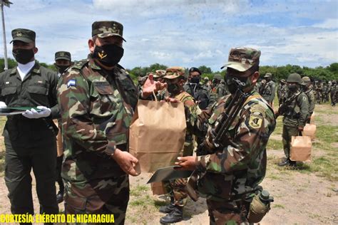 Ejército de Nicaragua clausura el primer ciclo de preparación combativa