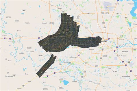 Houston Flood Zone Map