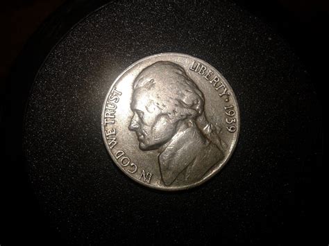 No Mint Mark Jefferson Nickel Very Nice Condition Etsy