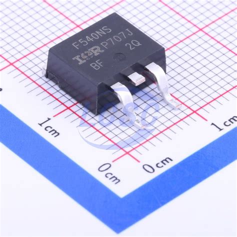 IRF540NSTRLPBF Infineon Technologies MOSFETs JLCPCB