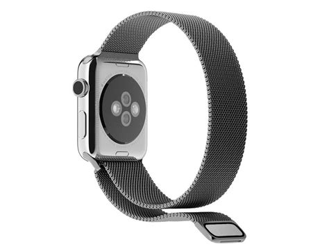 Limited Edition Magnetic Milanese Loop Stainless Steel Metal Band For Apple Watch 42mm 44mm