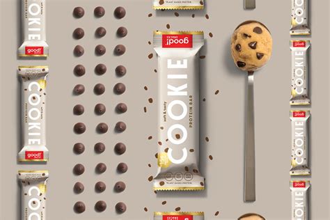 Good Snacks Protein Bars Brand Design World Brand Design Society