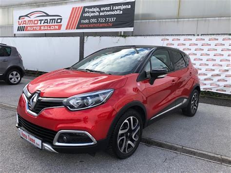 Renault Captur Dci Helly Hansen Kamera Navi Pdc Servisna God