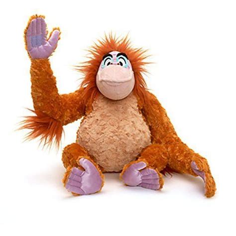 Offizielle Disney Dschungel Buch 48cm King Louie Plsuh Stofftier King