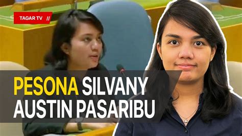 Silvany Austin Pasaribu Diplomat Muda Indonesia Curi Perhatian Tagar