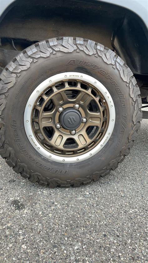 Bfgoodrich All Terrain Ta Ko2 Lt22575r16 のパーツレビュー ジムニーbous みんカラ