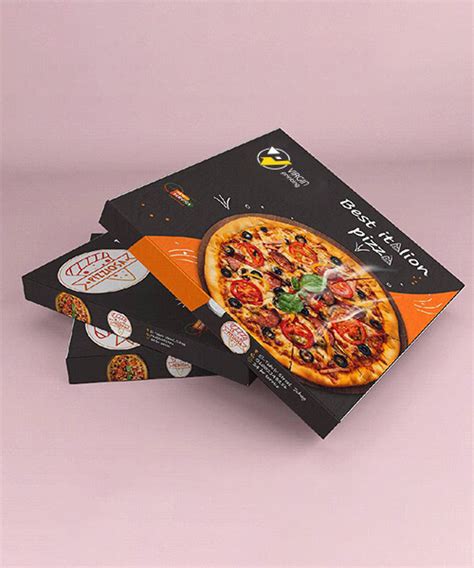 High Quality Pizza Boxes Virgin Printing UK