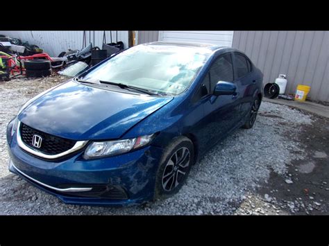 Used Honda Civic Sedan Dr Cvt Ex For Sale In W Portsmouth Oh