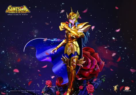 Saint Seiya Twelve Gold Saints Resonance Series Pisces Aphrodite 1 4