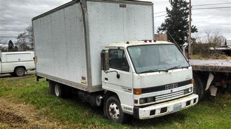 16 ft box truck with tilt up liftgate - Classic Isuzu Other 1991 for sale