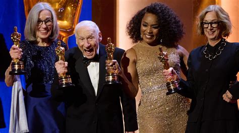 14th Governors Awards Angela Bassett Mel Brooks Carol Littleton And Michelle Satter Honored