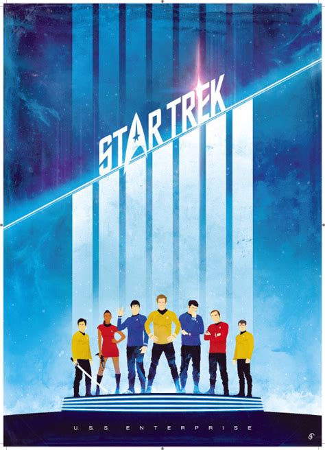 Geek Art Gallery: Posters: Star Trek