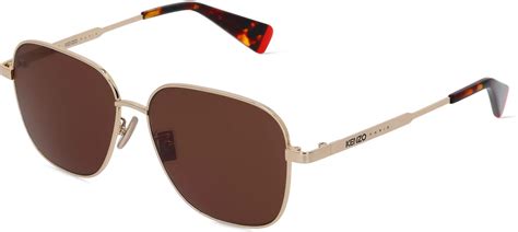 KENZO KZ40165U Unisex Okulary słoneczne Pełna obręcz Pilot Metal ramka