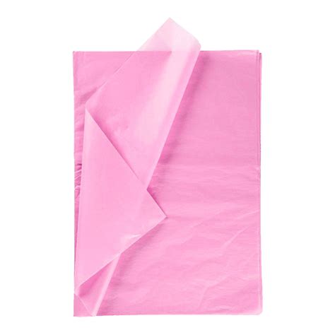 Papel Seda Rosado Claro 50x70cm Lancer Funda X25 Pliegos Comsucre Online