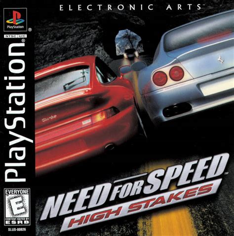 Need For Speed High Stakes Sony Playstation