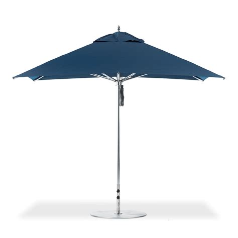 G-Series Greenwich 10’ x 10’ Square Umbrella | California Patio | Outdoor Patio Furniture