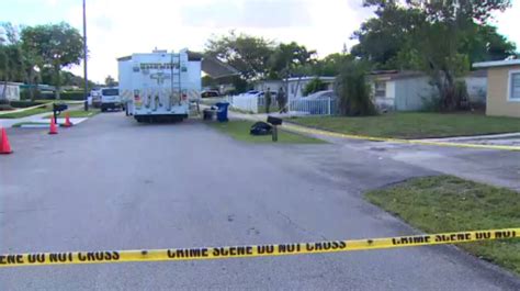 Man Killed In Shooting In Pompano Beach 2nd Victim Hospitalized Wsvn