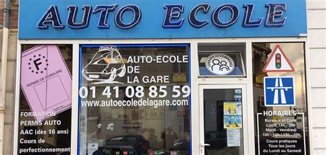 Auto Cole Gare Clamart Permis Auto Et Moto