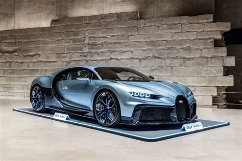 Ufficiale la Bugatti Chiron Profilée è l auto nuova più costosa di sempre