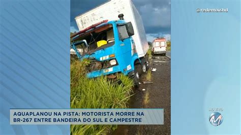 Aquaplanou Na Pista Motorista Morre Em Rodovia Entre No Sul De Minas