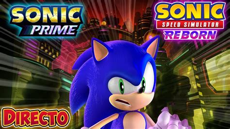 New Yoke City En Sonic Speed Simulator Reborn Vtuber Sonic Roblox