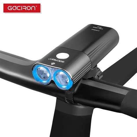 Gaciron Pro Bicycle Light Bicycle Headlight Power Bank Ipx Usb