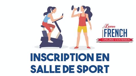 Inscription En Salle De Sport Exemple De Fitness Park Youtube