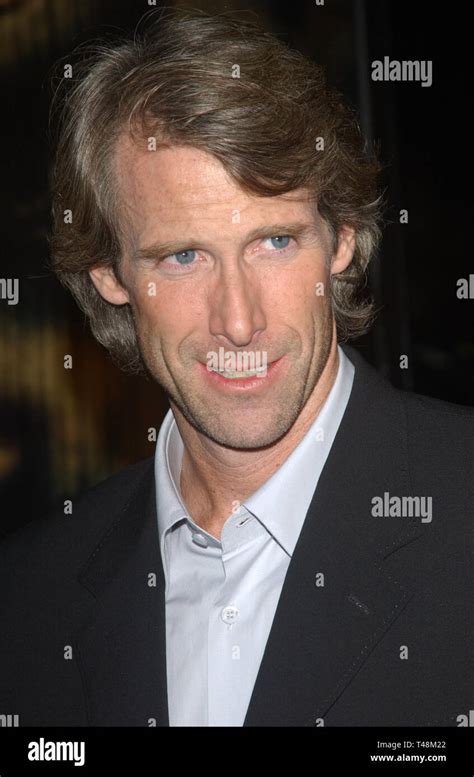 Los Angeles Ca October 15 2003 Producer Michael Bay At The World