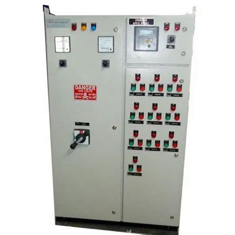 Industrial Three Phase Capacitor Control Panel At Best Price In