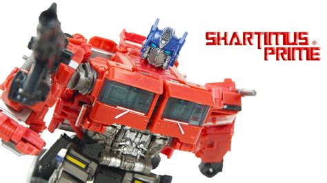 Transformers Optimus Prime Bumblebee Movie Voyager Class Studio Series