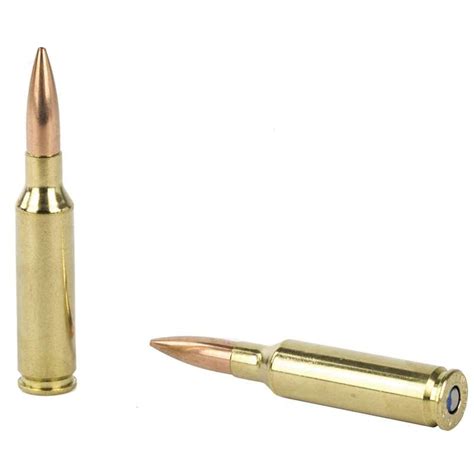 Federal Gold Medal Berger 6mm Creedmoor Ammo 105 Grain Hybrid OTMBT