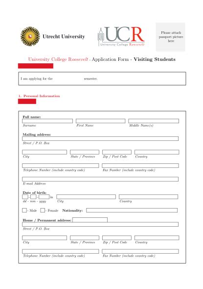 139 College Application Form Page 8 Free To Edit Download And Print Cocodoc