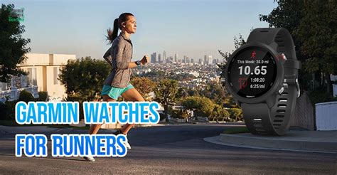 Best Garmin Watches For Runners At Any Level [detailed]