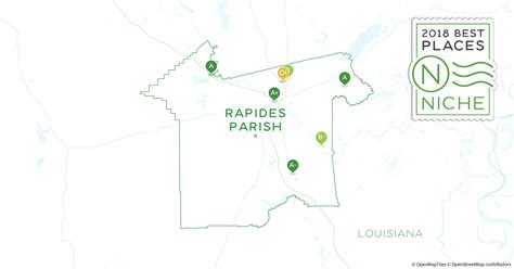 2018 Best Places To Live In Rapides Parish La Niche