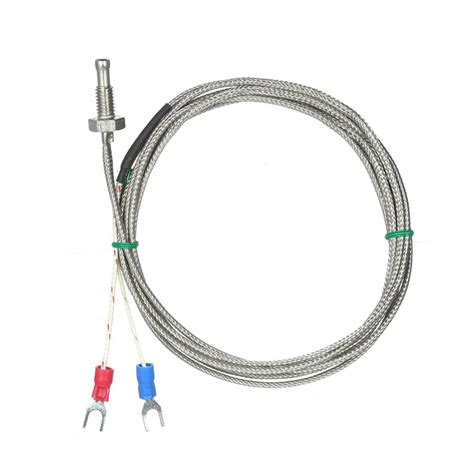 Thermocouple K Type Temperature Range 0 800C Sensor Probe