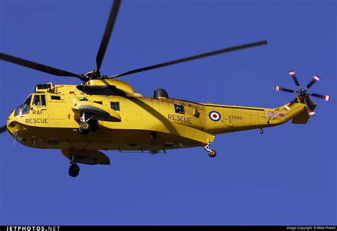 Xz Westland Sea King Har United Kingdom Royal Air Force Raf