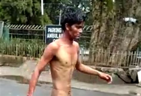 Police Verifying Video Of Naked Man Walking On Civil Hospital Premises