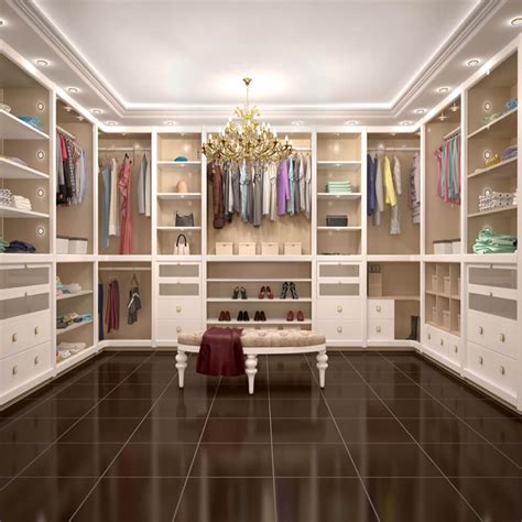 Custom Made Bedroom Closet Storage Wardrobe Built In Closet China