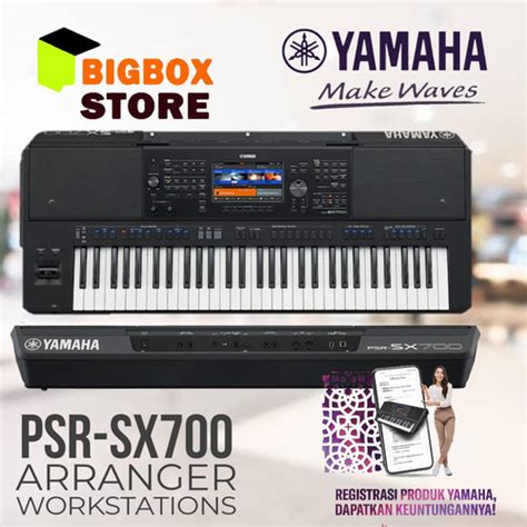 Promo Yamaha Keyboard PSR SX700 PSR SX700 PSR SX 700 Garansi YMID