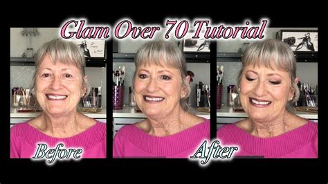 Glam Over 70 Makeup Tutorial Youtube