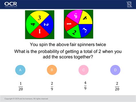 Basic Probability Questions And Answers