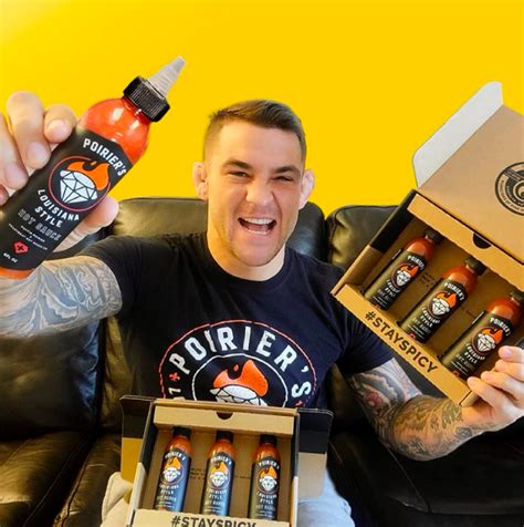 Dustin Poirier Hot Sauce Hot Sauce Times