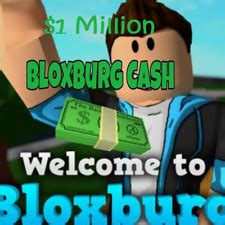 1 Million Roblox Bloxburg Cash READ DESCRIPTION India Ubuy