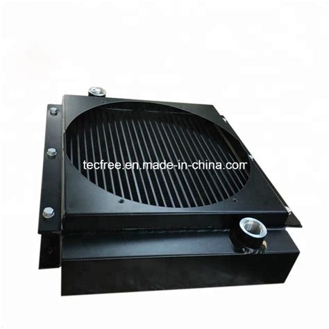 Engineer Machinery Aluminum Bar Plate Fin Air Radiator Cooler