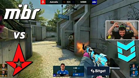 MIBR Vs ASTRALIS PGL Major Antwerp CSGO HIGHLIGHTS GAULES YouTube