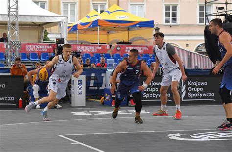 Lotto 3x3 Liga Mężczyzn Start Lublin stracił szansę na awans do