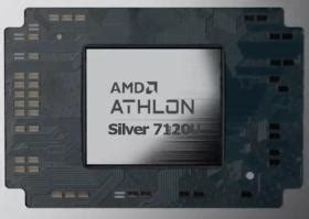 AMD Athlon Silver 7120U 2.4 GHz 2 cores 2nd gen processor review full specs