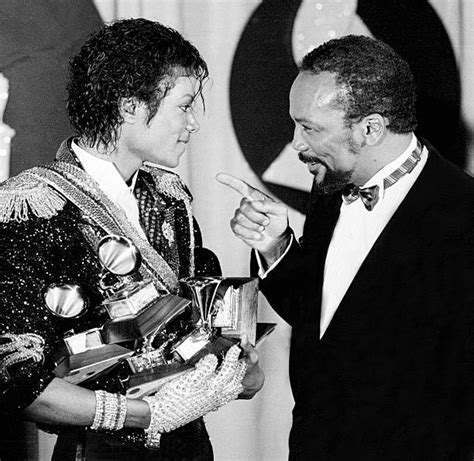 Michael Jackson Quincy Jones Grammy Awards Pictures | Getty Images