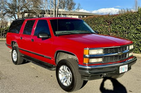 1999 Chevrolet K1500 Suburban LT 4x4 For Sale On BaT Auctions Sold