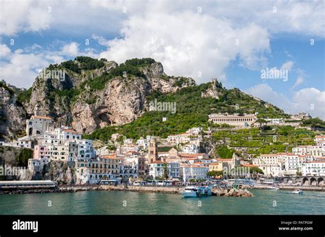 Patrimonio De La Humanidad Por La Unesco En La Costa De Amalfi